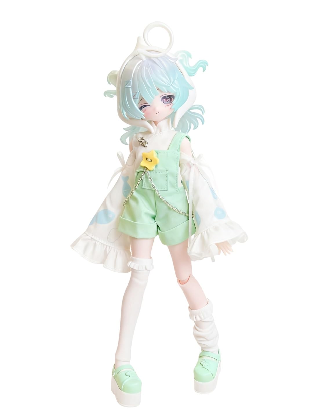 Amazon.co.jp: BJDブラインドドール シリーズ 高約20cm PVC&ABS素材 1